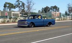 Subtle 1971 Chevy C10 Restomod Rides Airy With Stout 375-WHP LQ9 Attitude