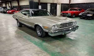 Subtle 1973 Ford Gran Torino Sport Comes Out to Play With 351CI and 41k Miles