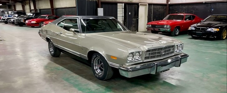 1973 Ford Gran Torino Sport with 351ci and 41k miles for sale