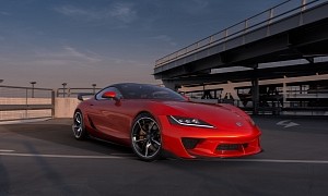 Subtle 2021 Toyota Supra Redesign Looks Worthier of Its Iconic Name