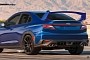 “Subtle” 2022 Subaru WRX Digital Restyling Ends With an STI-Fitting Conclusion