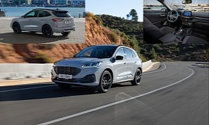 Subtle Ford Kuga Graphite Tech Edition Seeks the Best of Both Worlds in Europe