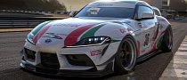 Subtle Widebody 2020 Toyota Supra with Castrol Livery Looks Amazing