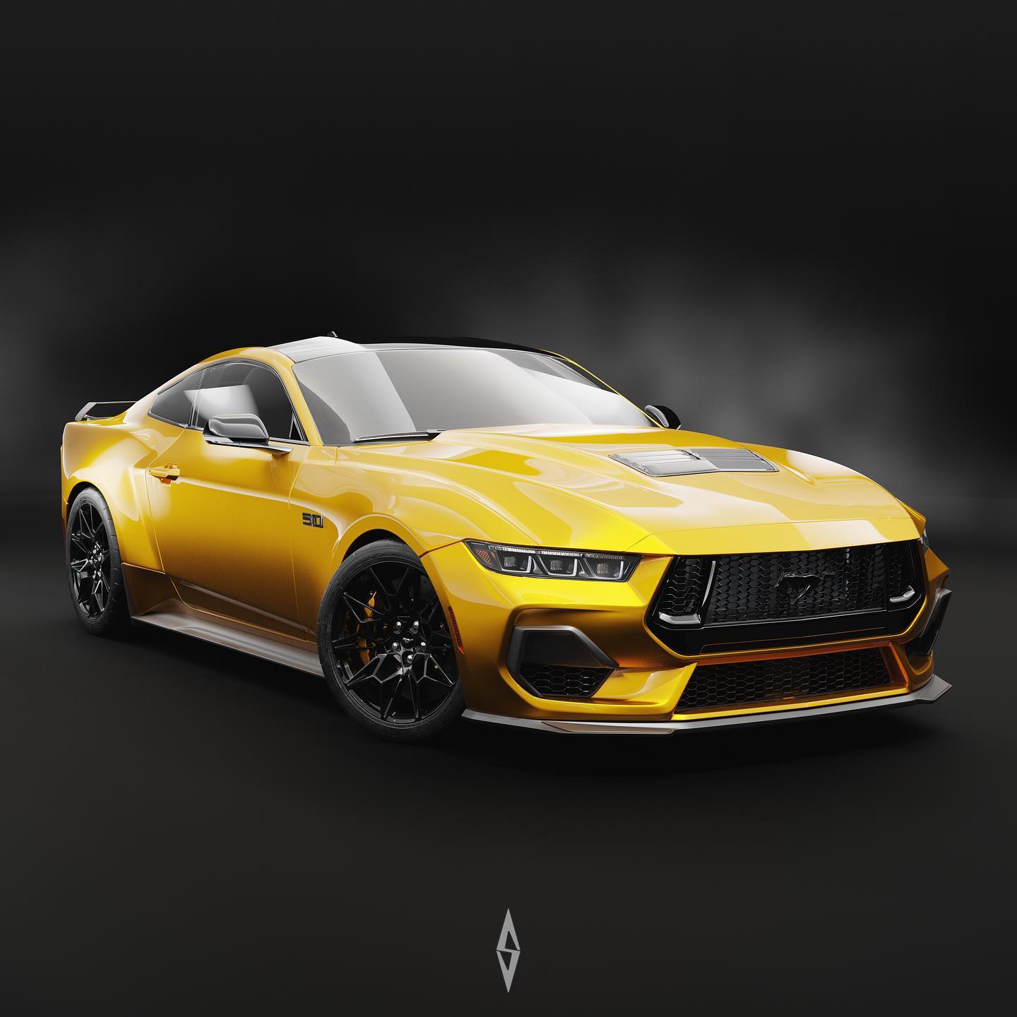 2024 Ford Mustang GT Performance Is a Virtual, Subtly Wider, Alternate