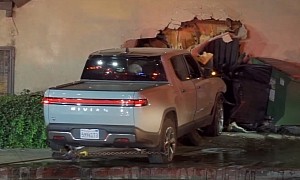 Succession Star Alan Ruck Crashes His Rivian Into a Hollywood Restaurant