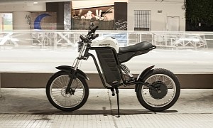 Sudaca - A Successful Grandfather Design for Electric Motorcycles and e-Bikes