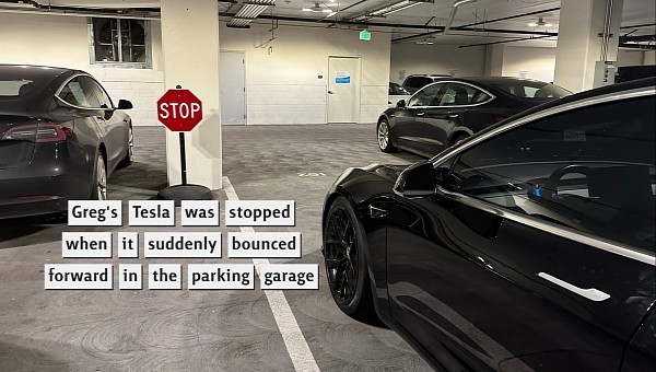 Sudden unintended acceleration events happen more often with Tesla