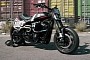 Suicide Machine Harley-Davidson Softail Is All About Bare Bones, Light Riding