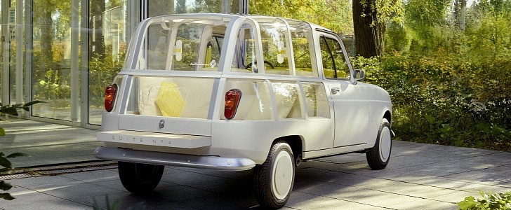 Suite N°4 Is How You Turn the Iconic Renault 4 Into a Rolling Hotel Room