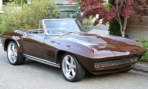 “Summer Flared” 1965 Chevy Corvette Roadster Fails to Sell, Gets Back Online ASAP