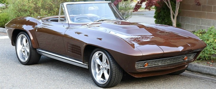 1965 Chevrolet Corvette Roadster "Custom Corvette Summer" Flared for sale