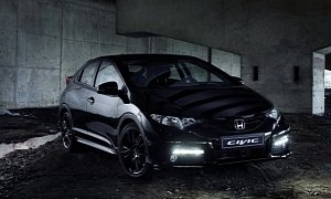 Summer Savings - Honda Civic Black Edition Launches in the UK for £249/month