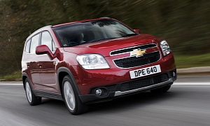 Summer Savings on Chevrolet Spark, Captiva and Orlando in the UK
