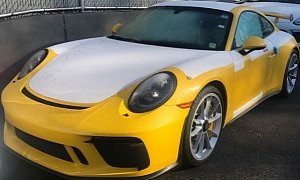 Summer Yellow 2018 Porsche 911 GT3 Is a German in New York
