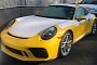 Summer Yellow 2018 Porsche 911 GT3 Is a German in New York
