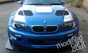 Sumo Power BMW E46 M3 GTR Was Built for EA Games