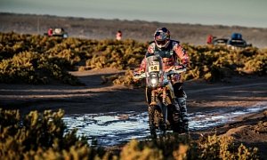 Sunderland Increases Overall Dakar 2017 Lead While Stage 9 Gets Canceled