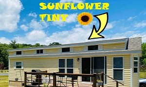 Sunflower Is a Cozy, Affordable Tiny House That Pays for Itself