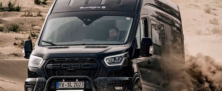 Sunlight Cliff 590 4x4 Adventure Edition Is the Perfect Campervan for Off-Road Adventure