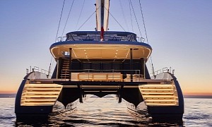 Sunreef Launches First 80 Eco Luxury Catamaran, Fully Electric and Covered in Solar Panels