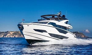 Sunseeker 90 Ocean Is a Luxurious Floating Mansion for the Adventure-Seeking Billionaire