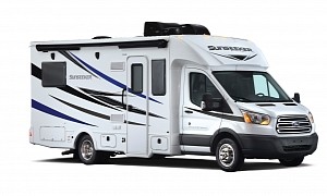 Sunseeker Motorhomes Focus Their Energy on Exploiting the Ford Transit's Capabilities