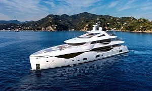 Sunseeker Showcases the 42M Ocean Yacht, a Luxurious and Buildable Concept