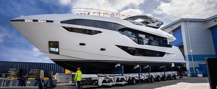 100 Yacht launched
