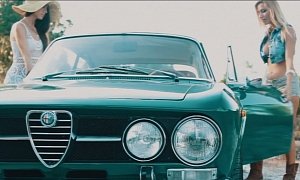 Sunset, Sexy and Vintage, That Is How You Sell a 1971 Alfa Romeo