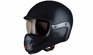 Suomy 3Logy, Dual-Design Helmet Functionality