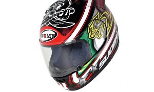 Suomy Max Biaggi Replica Helmet Introduced
