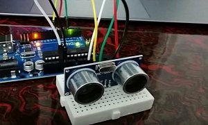 Super-Cheap Parking Sensors Built at Home with an Arduino