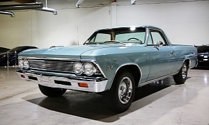 Super Clean 1966 Chevrolet El Camino With 396 V8 Selling for $74,950