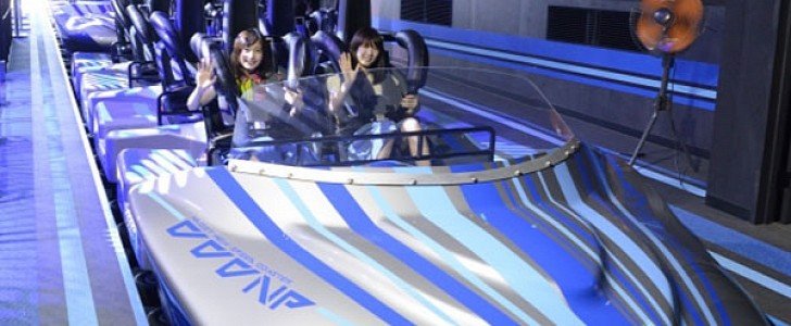 Do-Dodonpa Fastest Roller Coaster