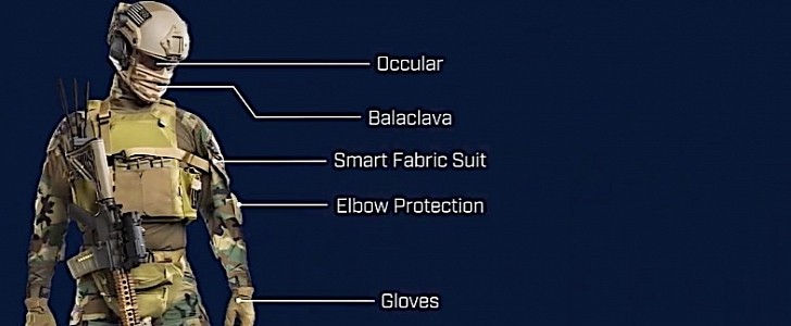 FLIR Integrated Soldier Protective System