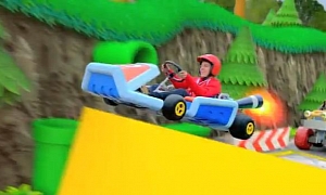 Super Mario Kart 7 Commercial is Crazy