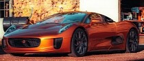 Super Rare 007 Jaguar C-X75 Is Up for Sale and Could Be Yours for a Cool Million