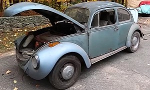 Super-Rare 1-of-1,000 VW Beetle Baja SE Gets a Second Chance After Sitting for Years