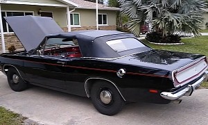 Super Rare, 1-of-56 1969 Plymouth Barracuda Emerges with Numbers-Matching V8