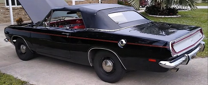 1969 Plymouth Barracuda convertible