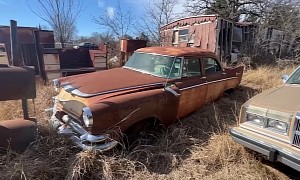 Super-Rare 1956 Dodge Texan Found in 300-Car Junkyard, Needs a Lot of Love