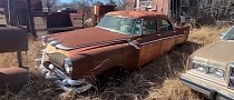 Super-Rare 1956 Dodge Texan Found in 300-Car Junkyard, Needs a Lot of Love