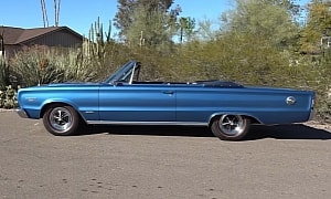Super-Rare 1967 GTX Convertible Is a 1-in-10 HEMI, Don't Be Fooled by What Sits on It