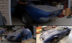 Super Rare 1969 Chevrolet Corvette L88 Barn Find Gets Rescued for Full Restoration