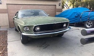 Super-Rare 1969 Ford Mustang S-Code Saved After 45 Years in a Dirty South Dakota Barn
