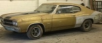 Super-Rare 1970 Chevrolet Chevelle SS L78 Saved After Nearly 50 Years