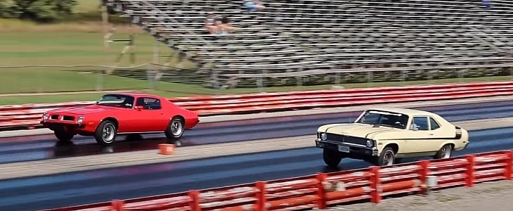 1970 Chevrolet Nova Yenko vs 1974 Pontiac Firebird