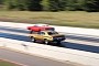 Super Rare 1971 Dodge Hemi Super Bee Drag Races 1972 Buick GSX, There's No Contest