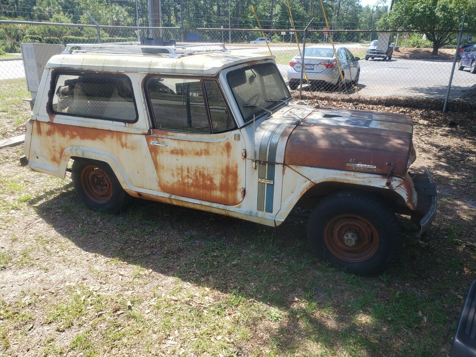 Super Rare 1971 Jeep Commando Hurst Spent Decades in Storage, Needs To Be  Saved - autoevolution