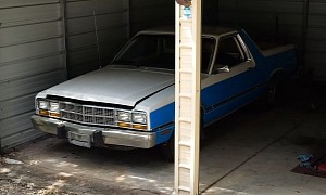 Super-Rare 1981 Ford Durango Pickup Discovered in a Garage, Still Runs and Drives